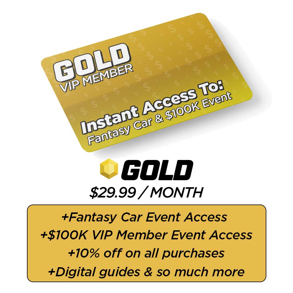 Gold Membership