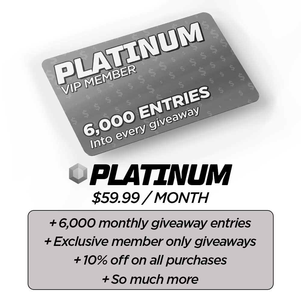 Platinum VIP Membership