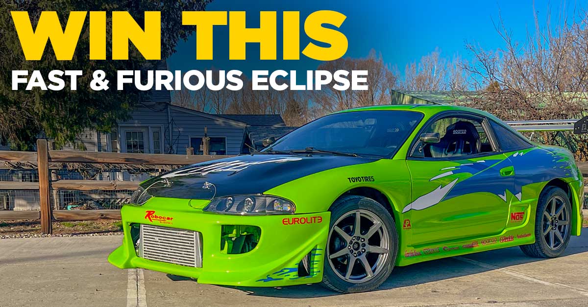 💰 Win a Fast & Furious Paul Walker Eclipse – ZeroSixty: Fantasy Car Giveaway