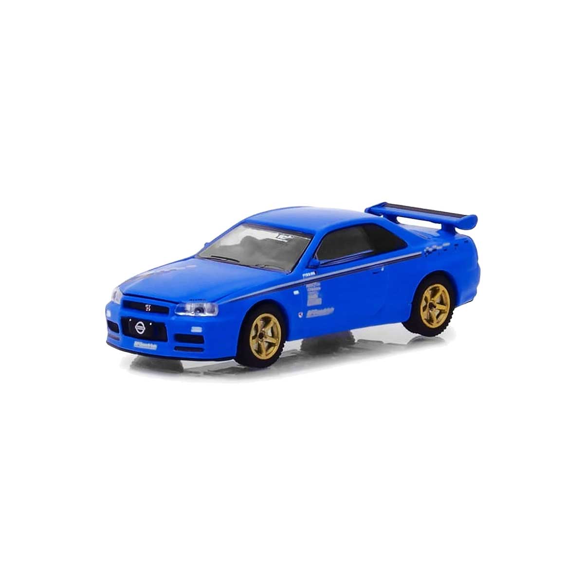 R34 GT-R 1:64 Blue