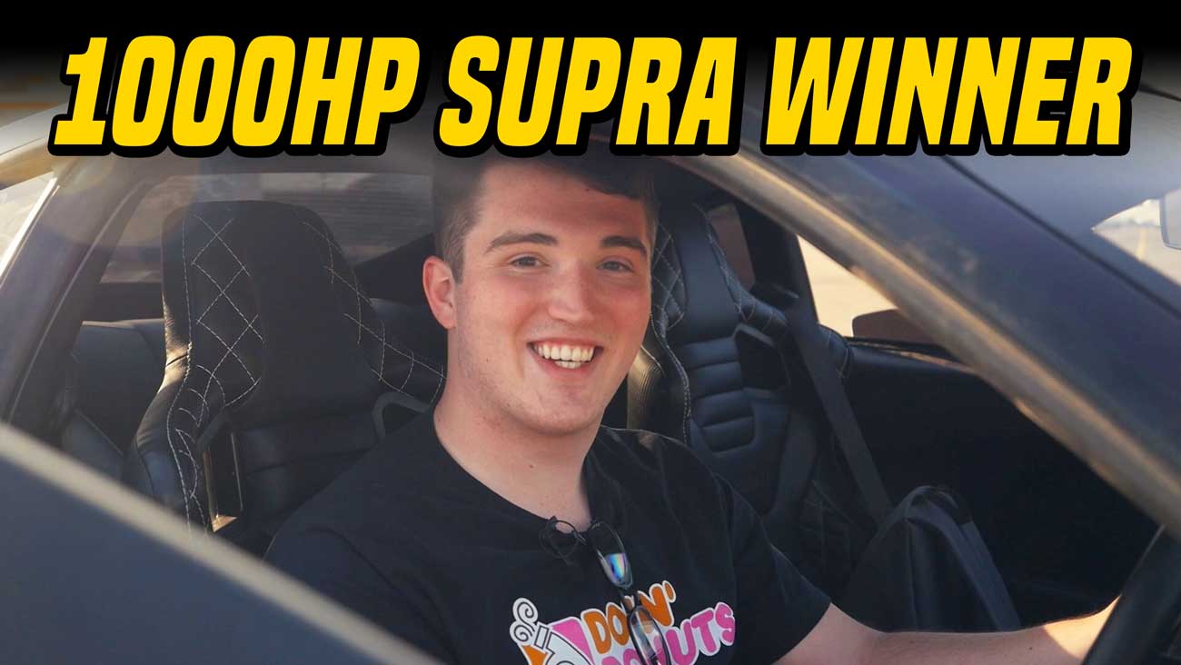 1000HP Supra