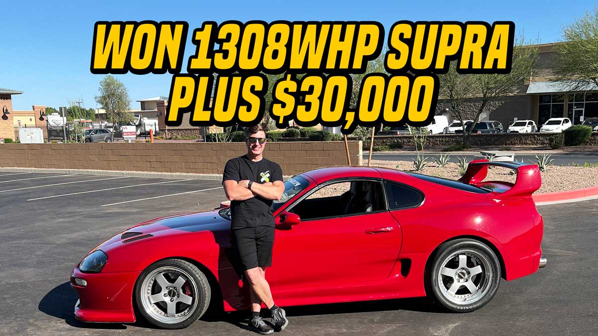 1300HP TRD Supra