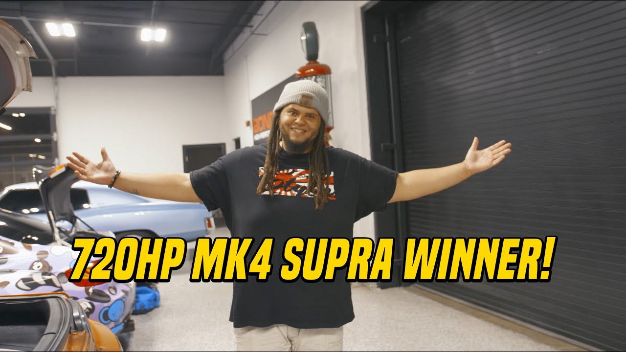 720HP Supra RZ
