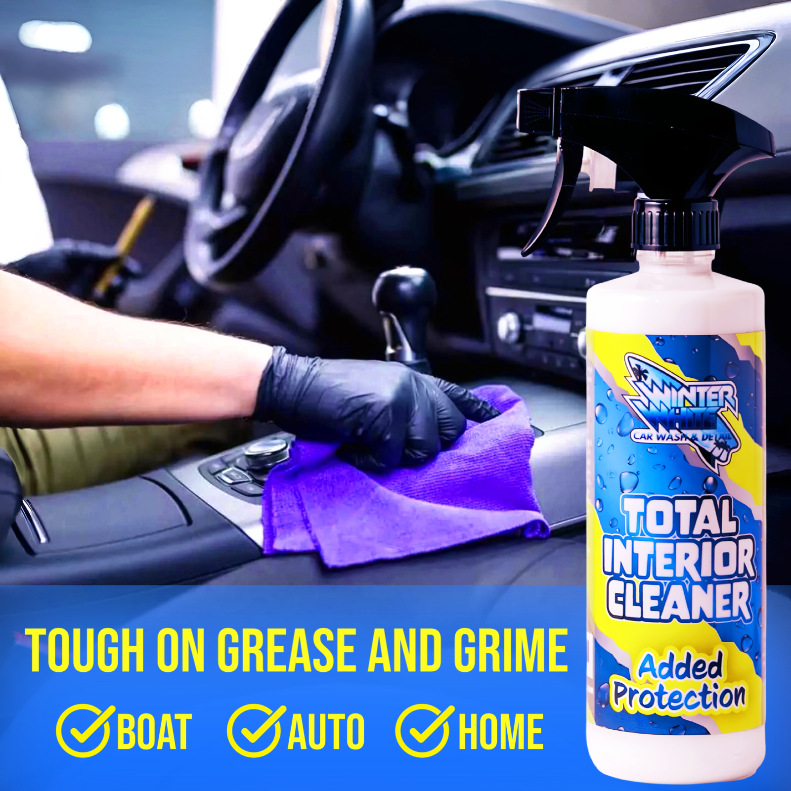 Total Interior Cleaner