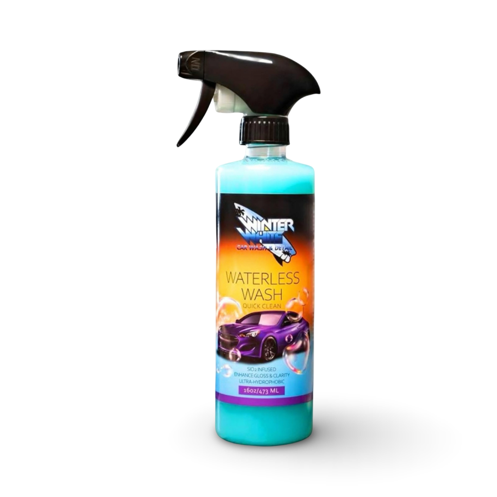 SiO2 Ceramic Waterless Car Wash