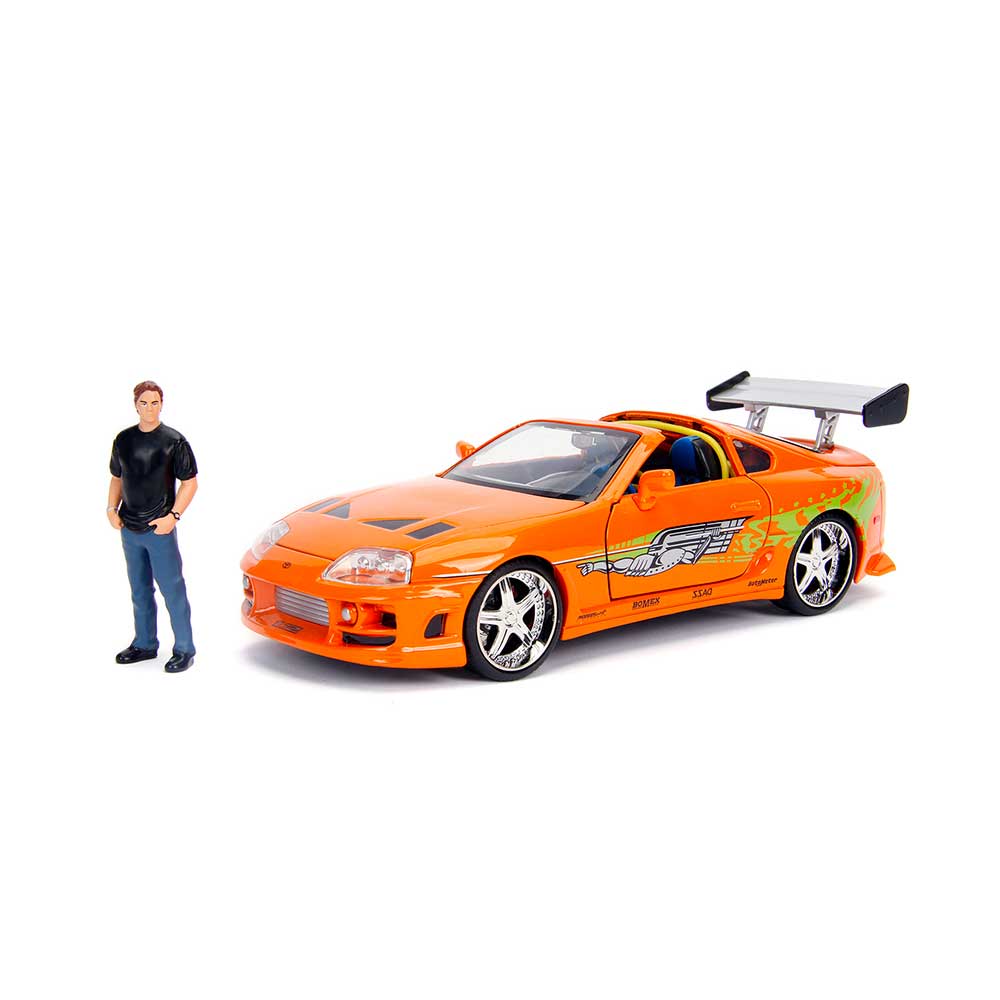 Brian & Supra Diecast