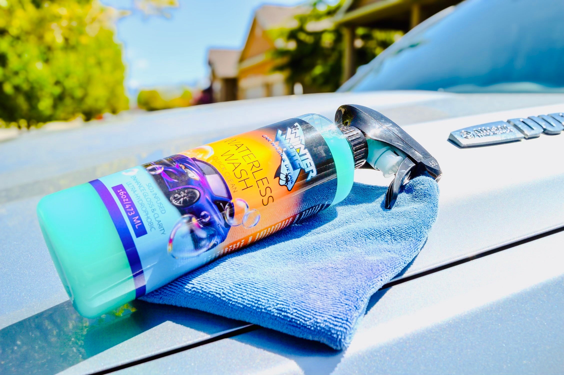 SiO2 Ceramic Waterless Car Wash