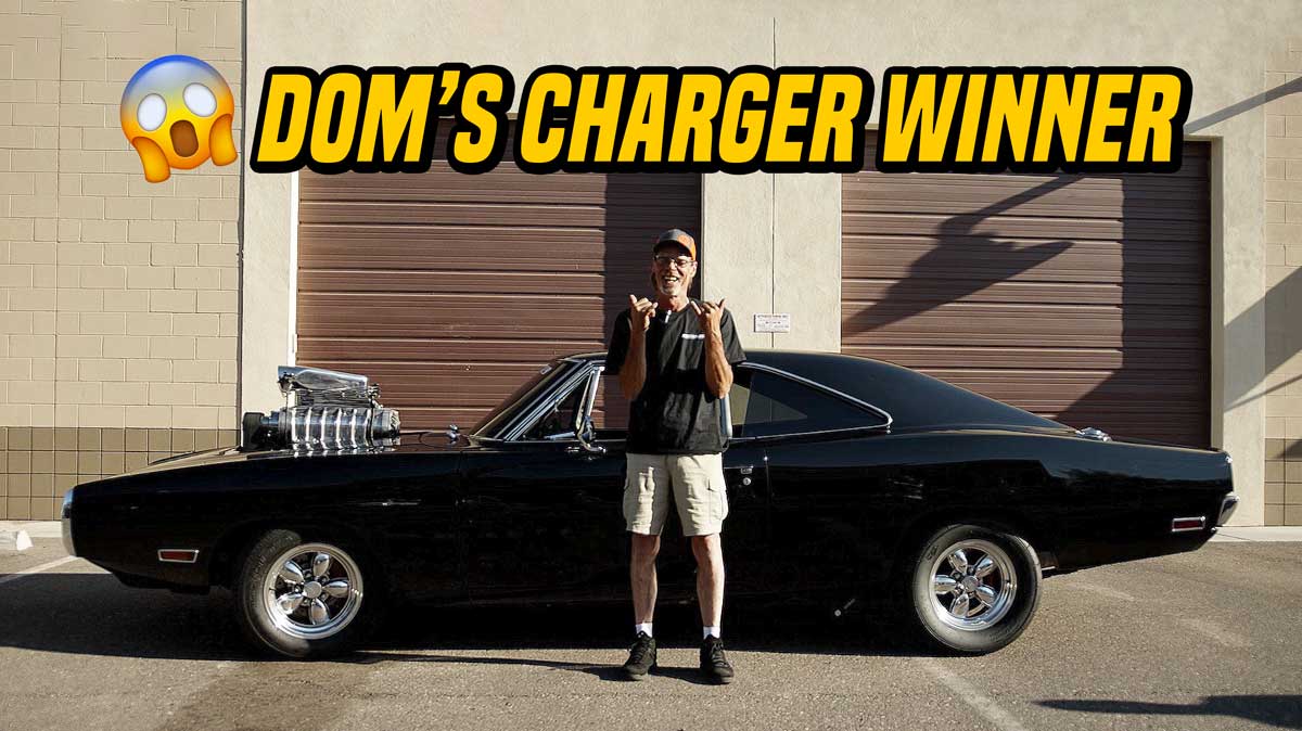 Dom's Charger