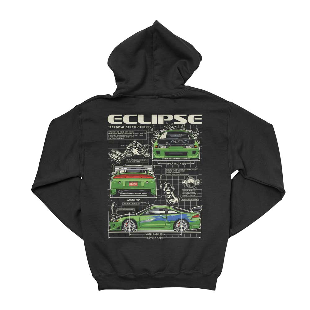 Fast Eclipse Hoodie