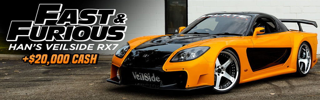 💰Win Han's Veilside RX7 plus $20,000 – ZeroSixty: Fantasy Car Giveaway