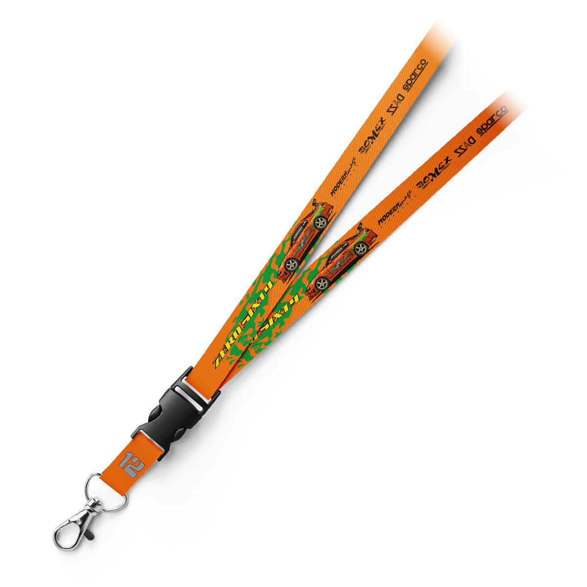 Fast Supra Lanyard