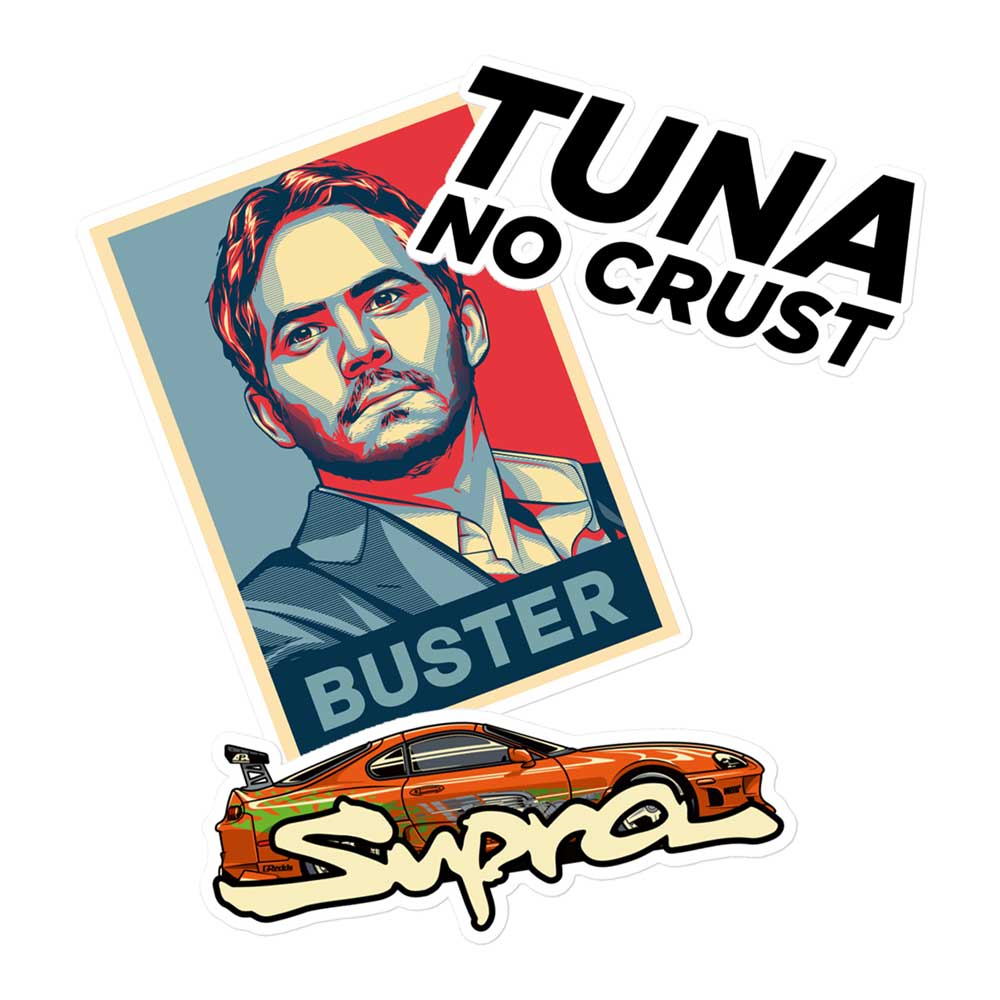 Fast & Furious Stickers