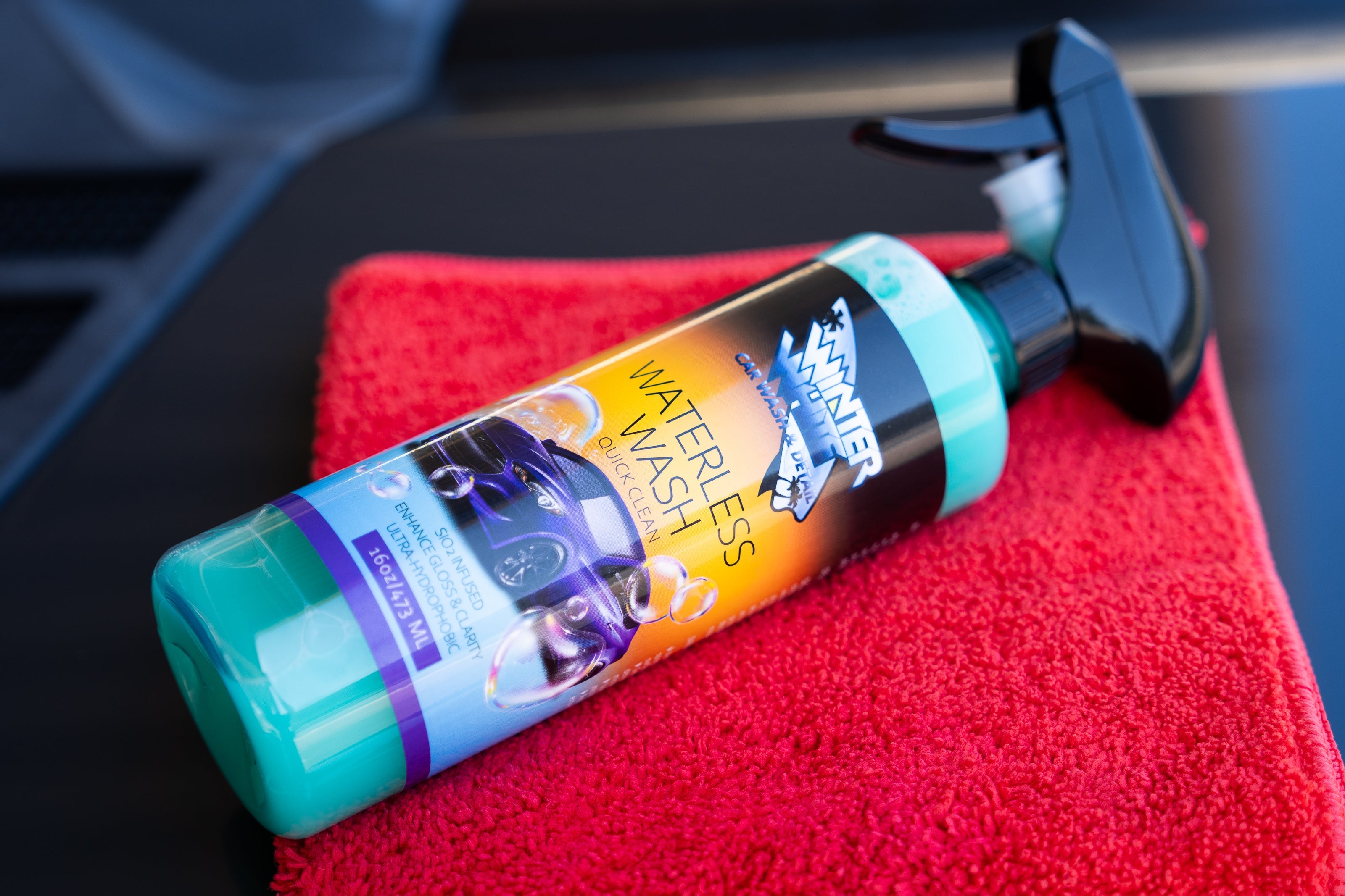 SiO2 Ceramic Waterless Car Wash