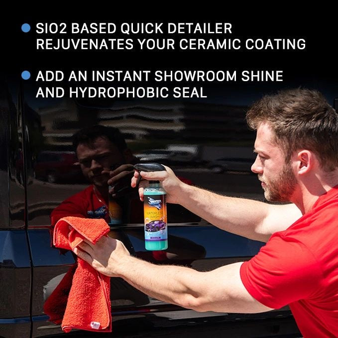 SiO2 Ceramic Waterless Car Wash