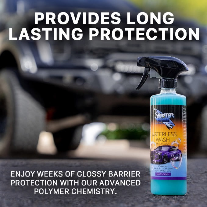 SiO2 Ceramic Waterless Car Wash