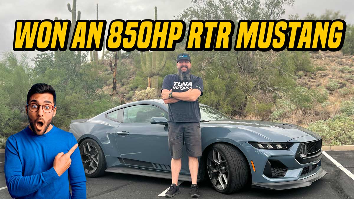 RTR Mustang Spec 3