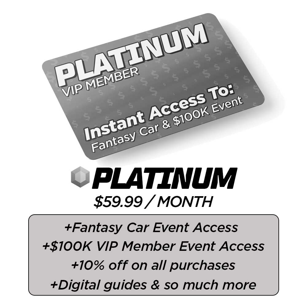 Platinum Membership