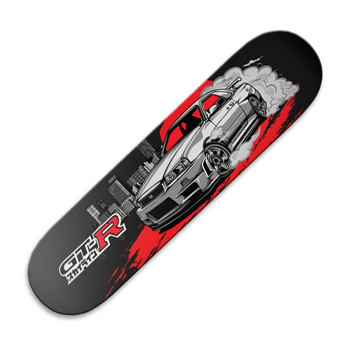 R34 GTR Skateboard