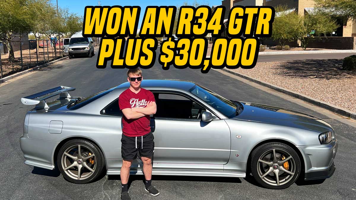 R34 GTR V-Spec
