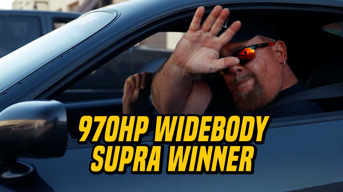 900HP TRD Widebody Supra