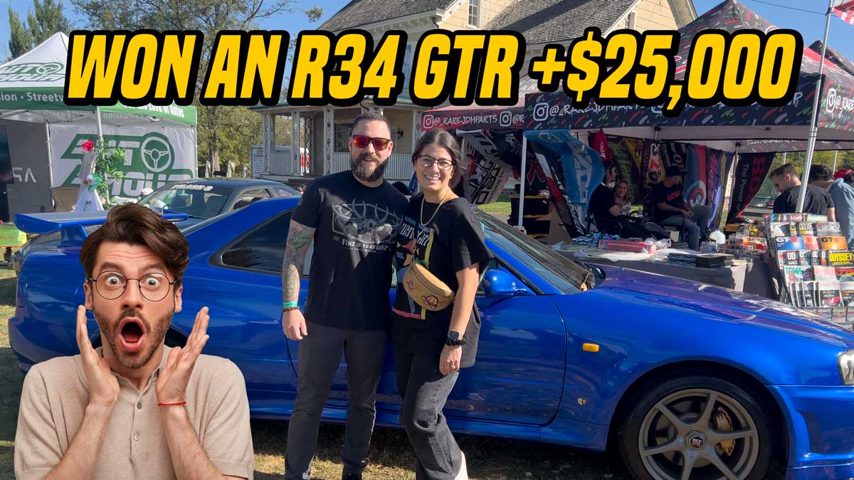TOMEI R34 GTR