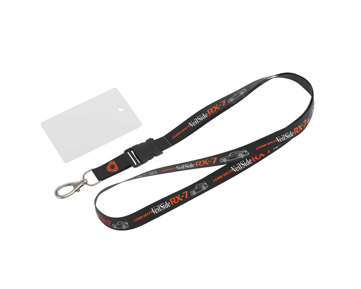 Veilside RX7 Lanyard