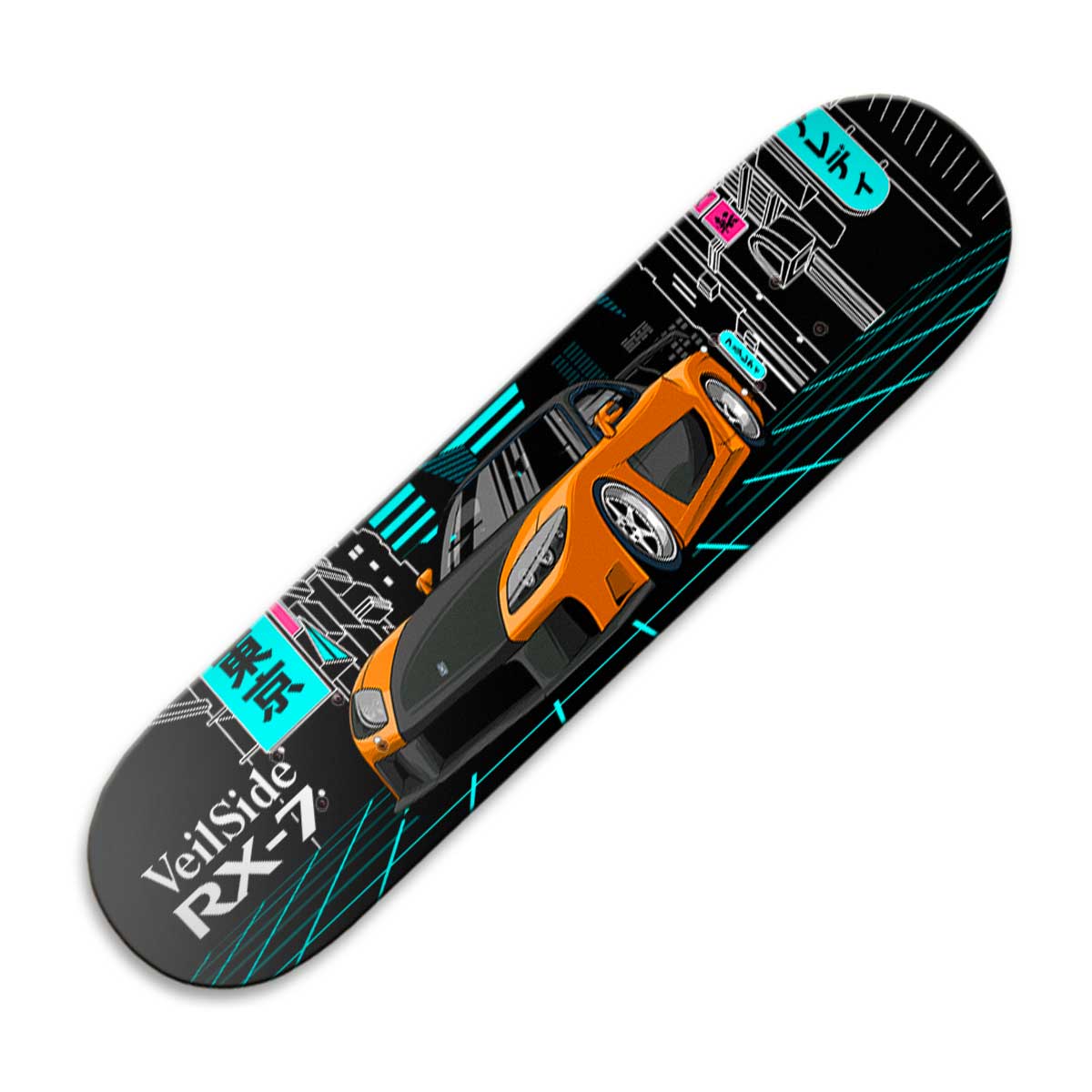 Veilside RX7 Skateboard