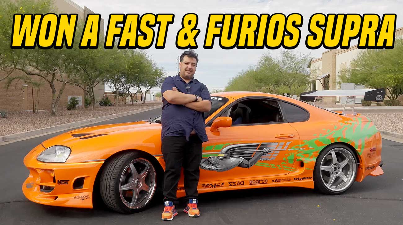 Fast & Furious Supra