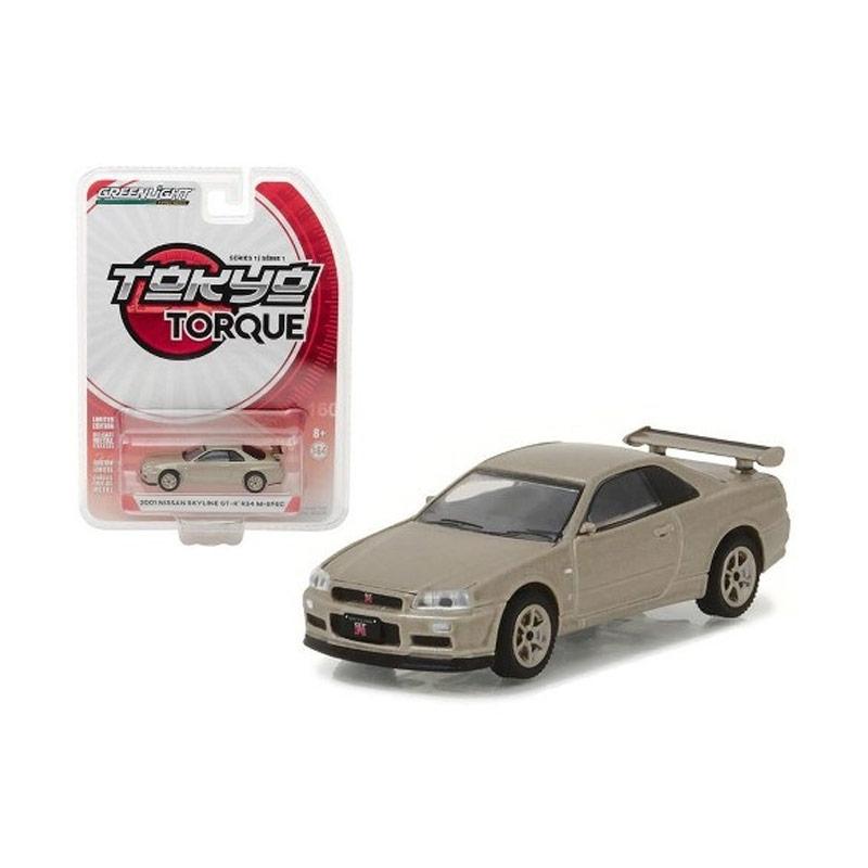 R34 GT-R 1:64