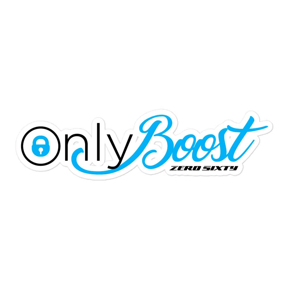 Only Boost Sticker – ZeroSixty: Fantasy Car Giveaway