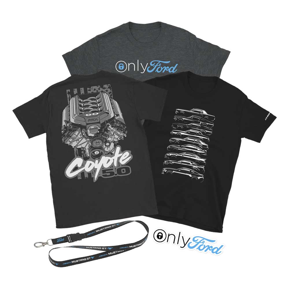 Mustang Bundle II