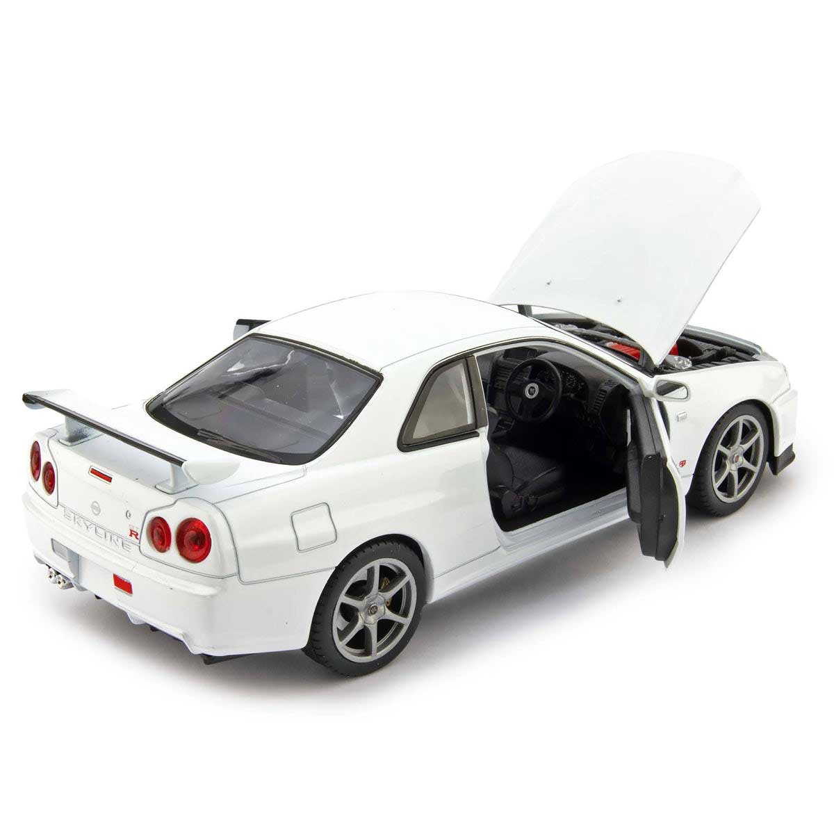 R34 GT-R 1:24