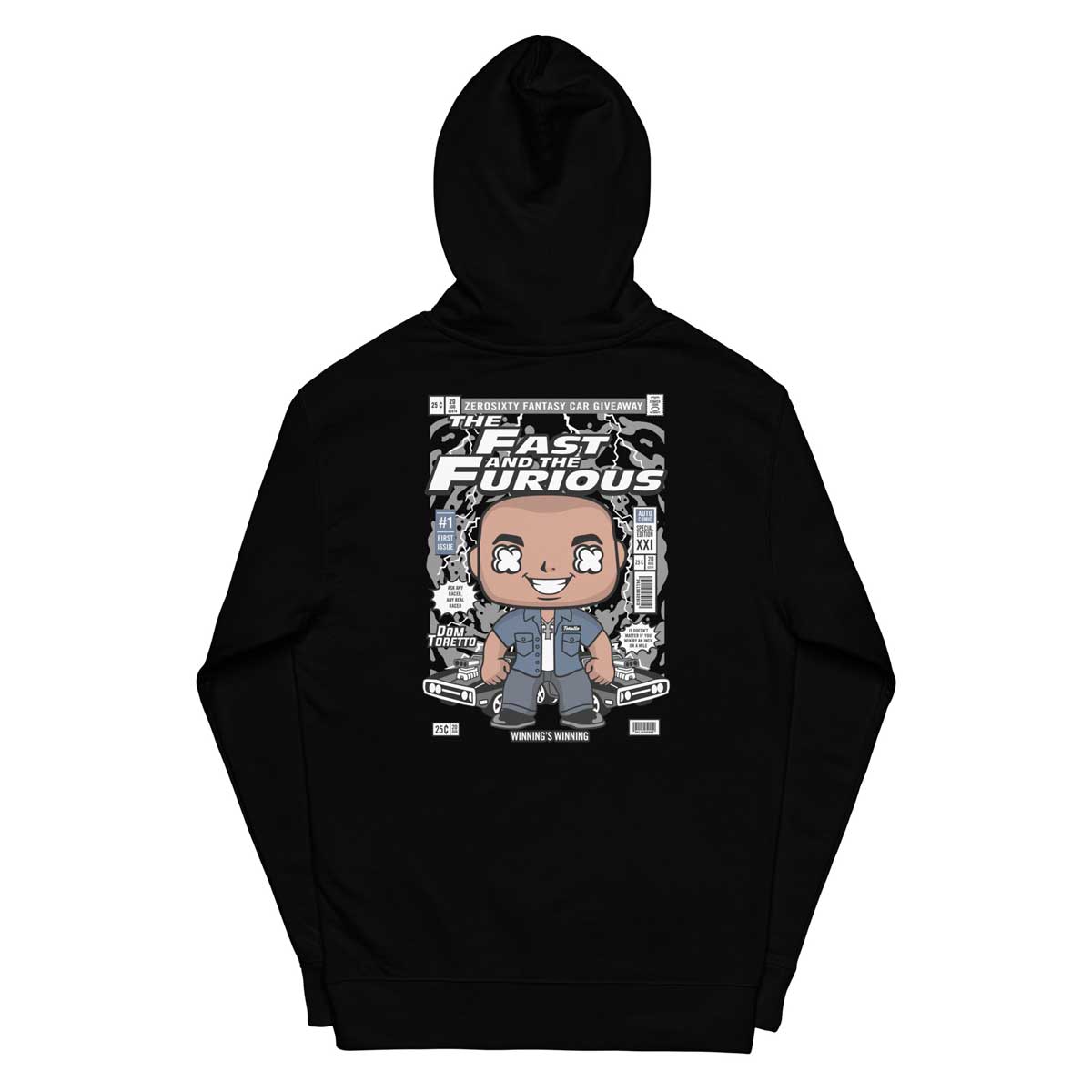 Pop Dom Hoodie
