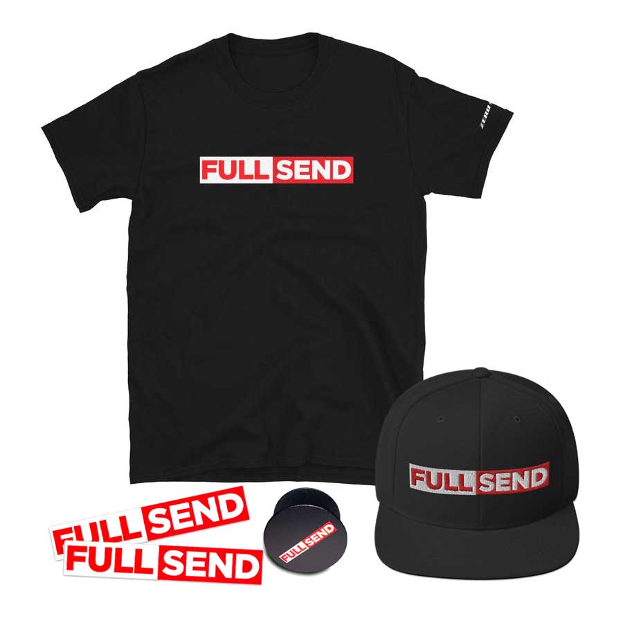Full Send Az Full Send - Deluxe Bundle – ZeroSixty: Fantasy Car Giveaway