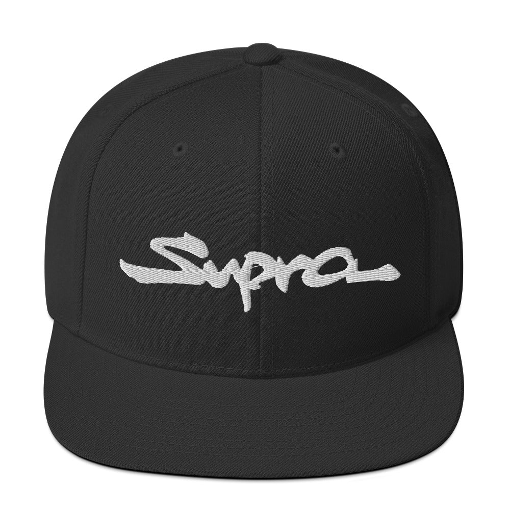 Supreme Classic Script New Era Cap Black