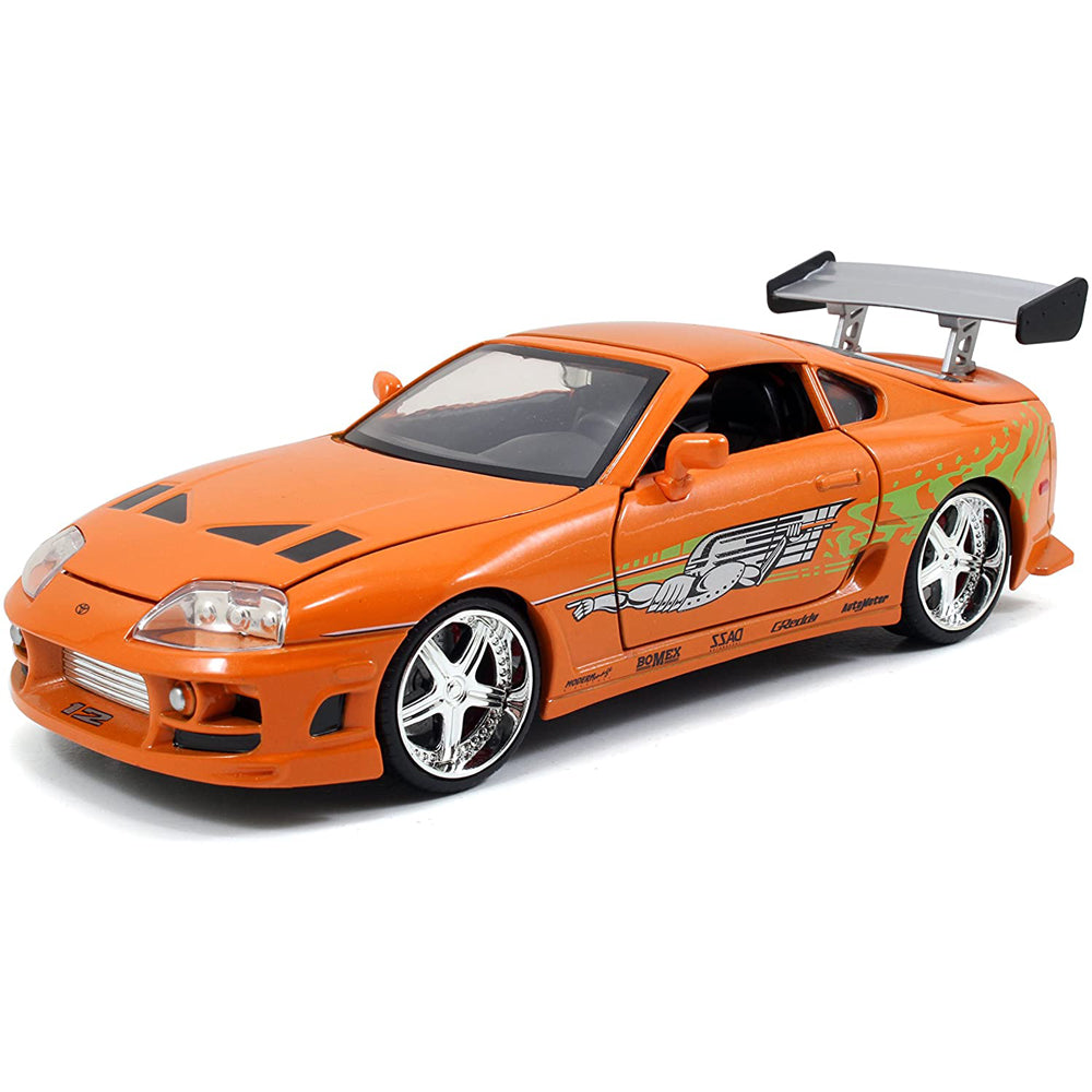 Brian & Supra Diecast